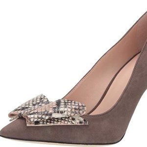 Kate Spade New York Women's Vanna Pump, Moka, Size 10